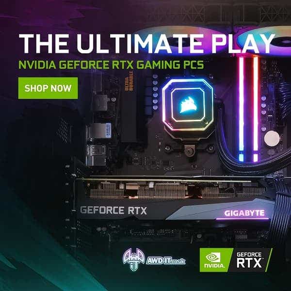 Nvidia Gforce RTX gaming PCs