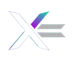 X= brand logo