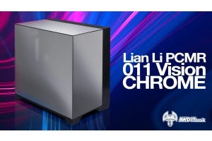 Lian Li O11 Vision CHROME - A PC Made for Colossus 