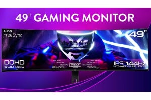X= 49" Gaming Monitor 
