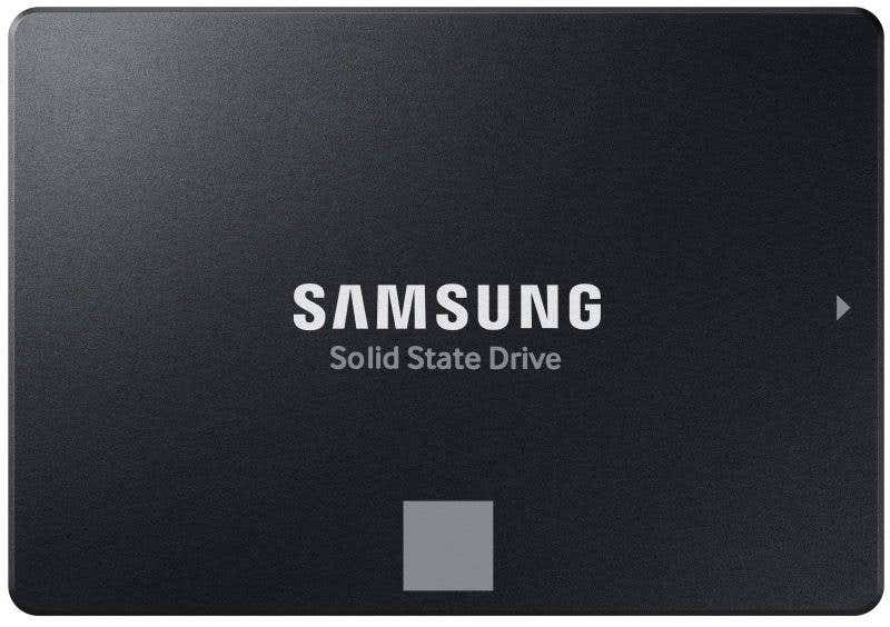 Samsung 500GB 870 EVO SATA Solid State Drive - MZ-77E500B/EU