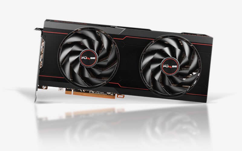 Sapphire PULSE AMD Radeon RX 6750 XT 12GB GDDR6 Graphics