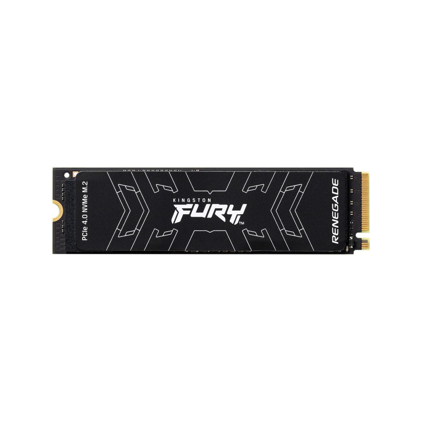 Kingston Fury Renegade 2TB PCIe 4.0 M.2 SSD - SFYRS/2000G - Read 7300MB/s, Write 7000MB/s