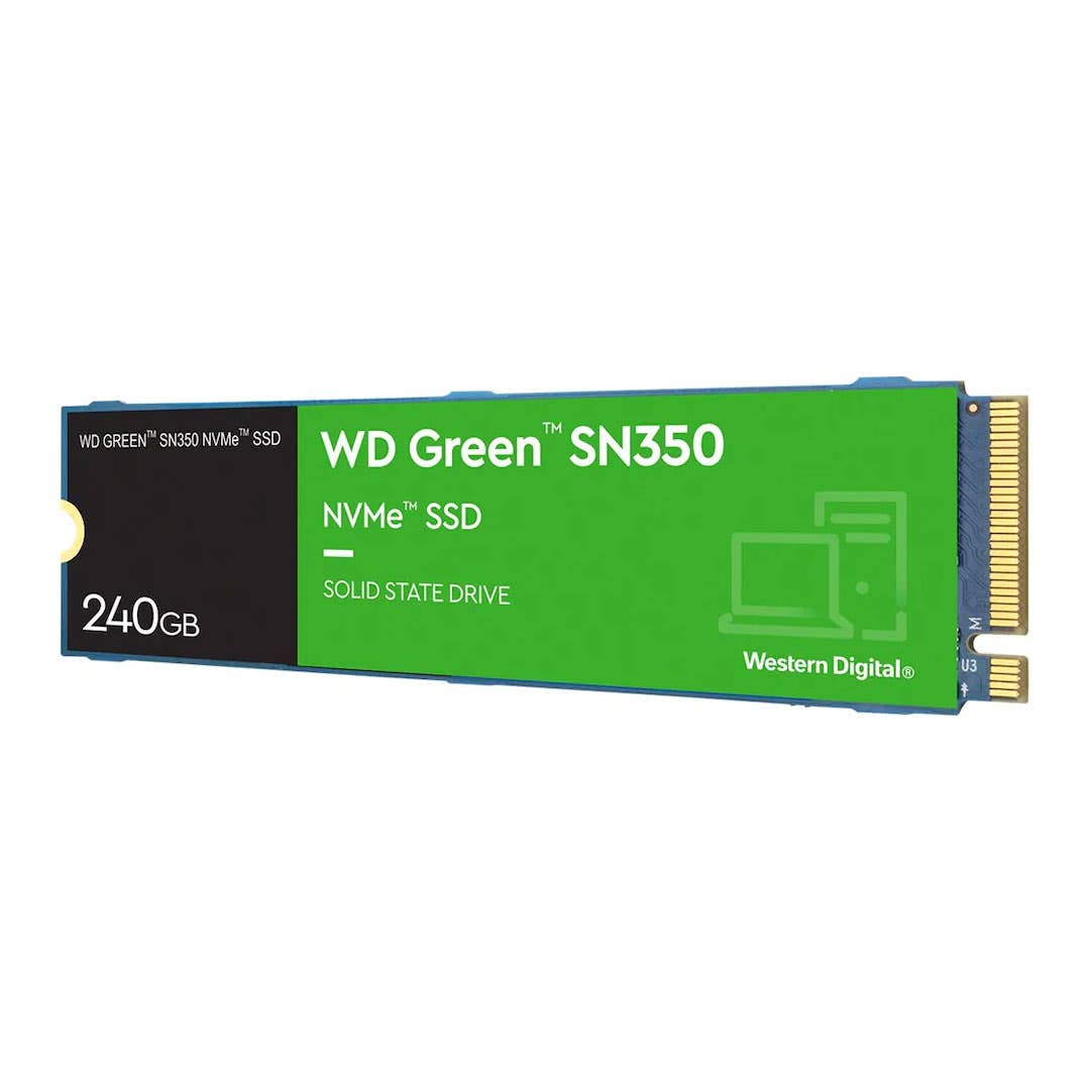 Western Digital Green SN350 240GB SSD NVMe Gen3 PCIe Internal Solid State Drive