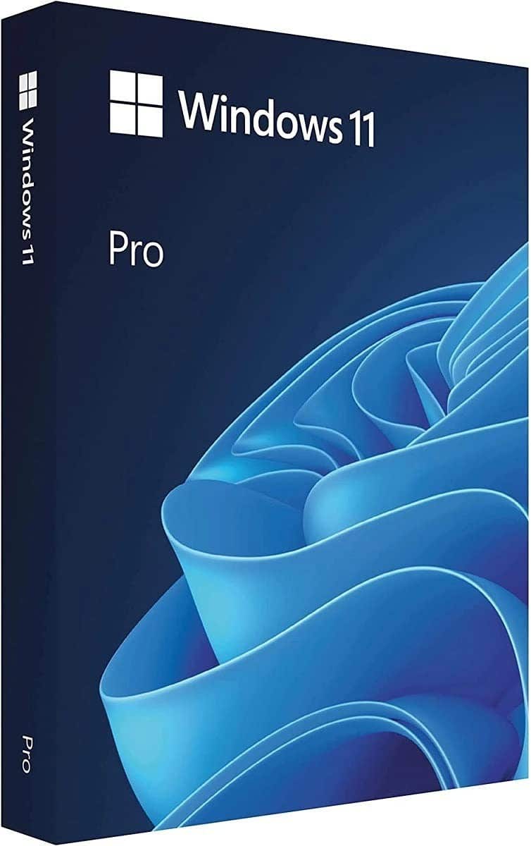 Microsoft Windows 11 Pro 64-Bit Operating System - OEM DVD