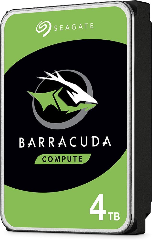 Seagate BarraCuda 4TB SATA Hard Drive