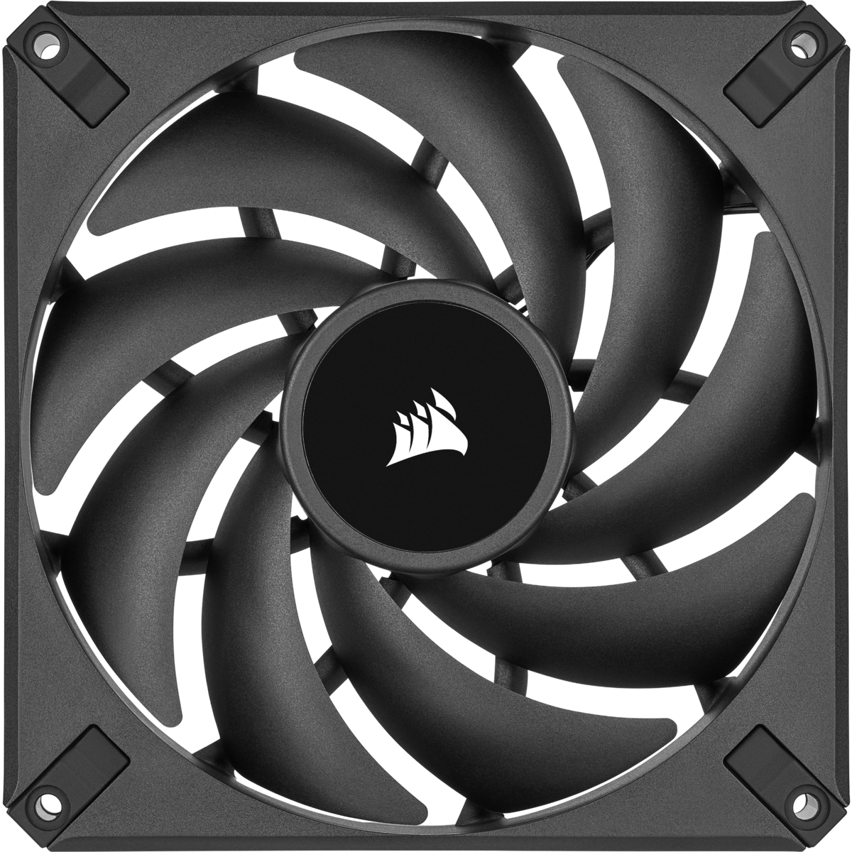 Corsair AF140 ELITE High-Performance 140mm PWM Fluid Dynamic Bearing Fan - Black - CO-9050141-WW