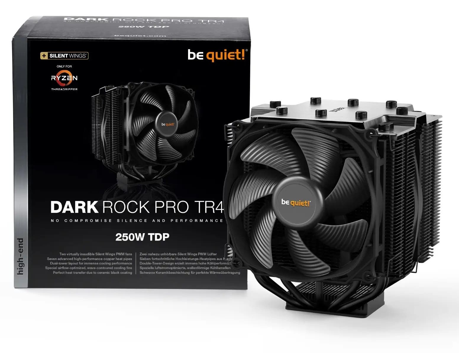 be quiet Dark Rock Pro TR4 CPU Air Cooler BK023