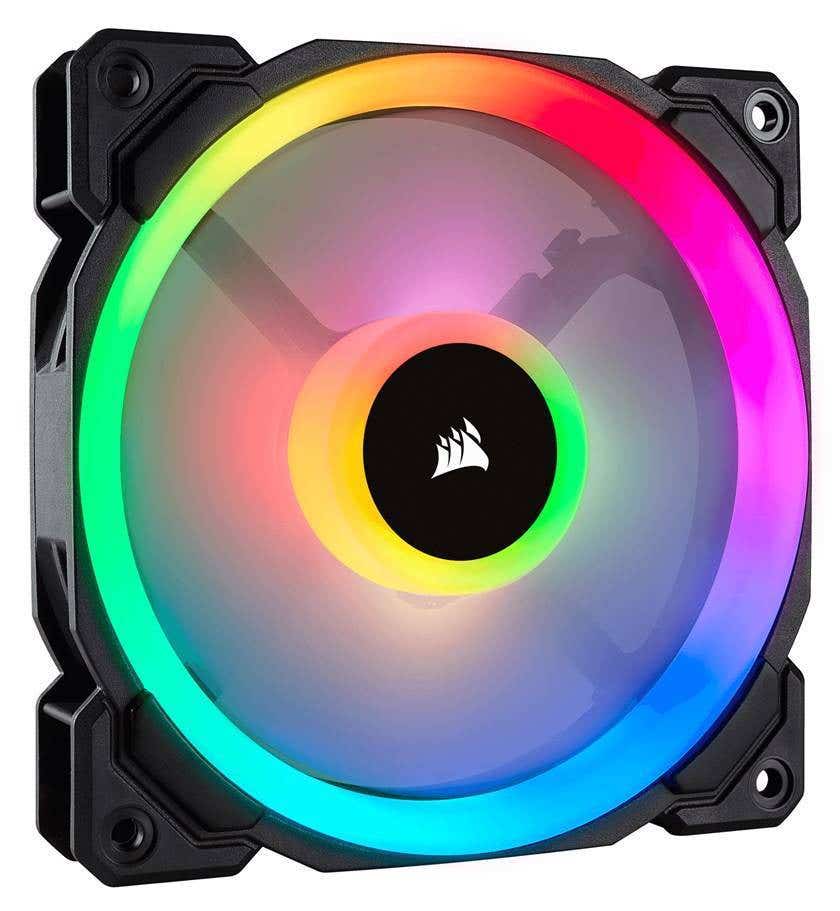 Corsair LL120 RGB 120mm Dual Light Loop RGB LED PWM PC Case Fan