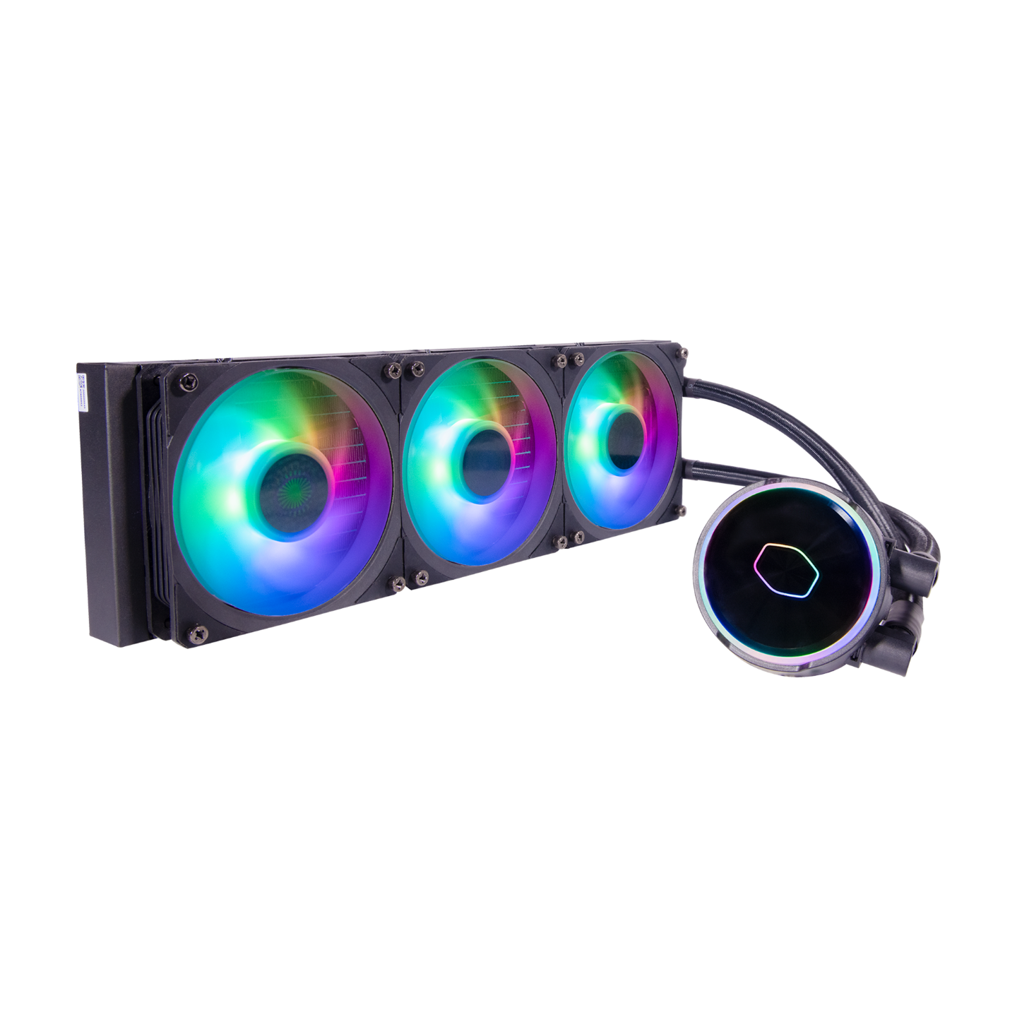 COOLER MASTER MasterLiquid Pro PL360 Flux AiO AMD/INTEL Liquid CPU Cooler