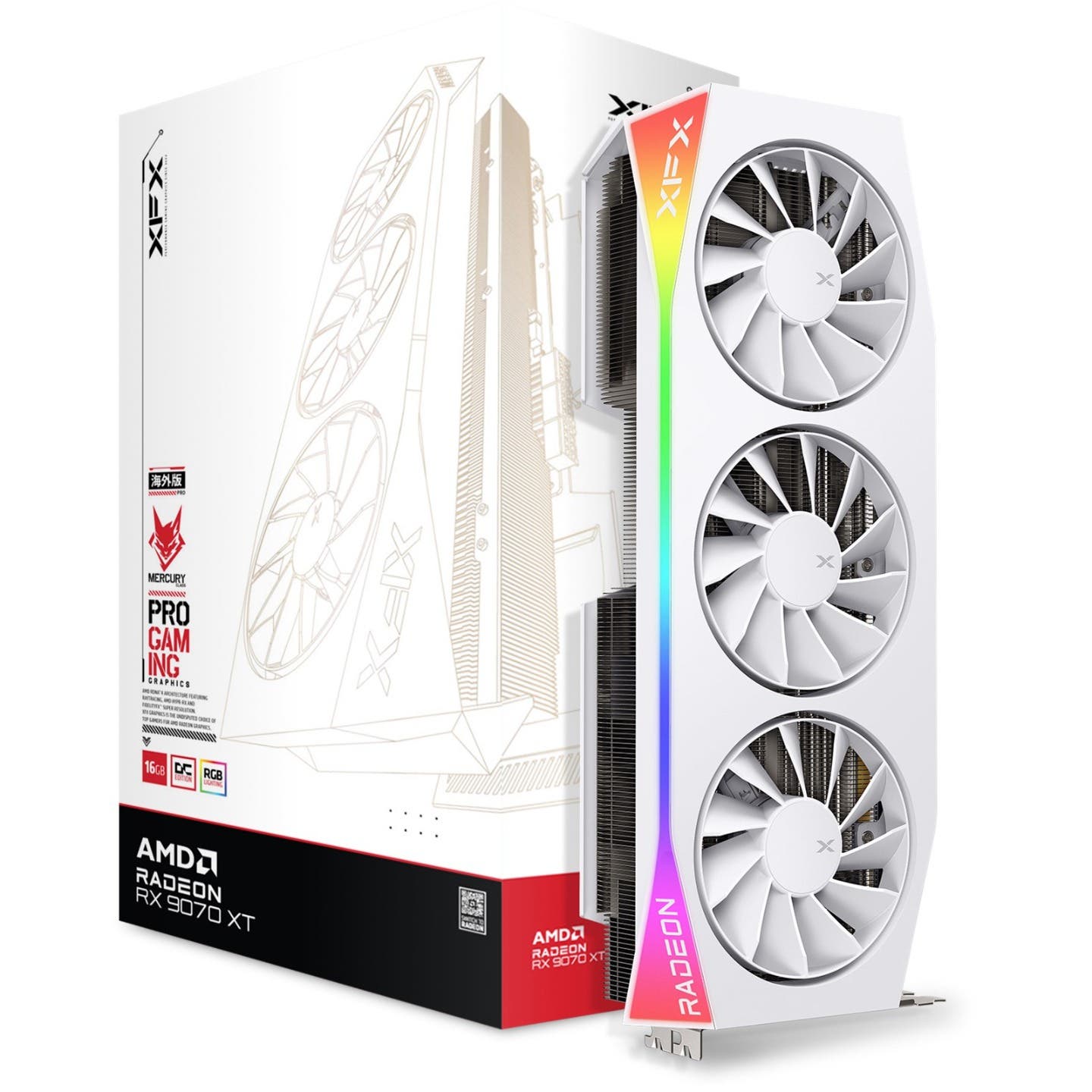 ASRock AMD Radeon RX 9070 Steel Legend 16GB GDDR6 Graphics ASRock AMD Radeon RX 9070 Steel Legend 16GB GDDR6 Graphics