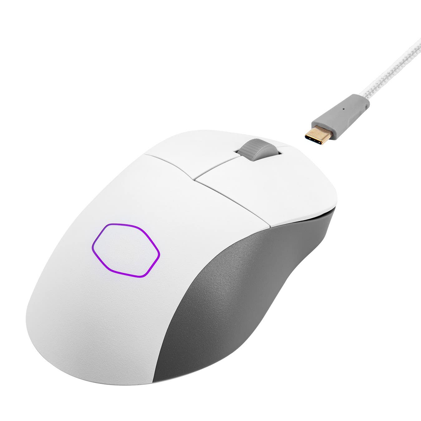 White 2025 light mouse