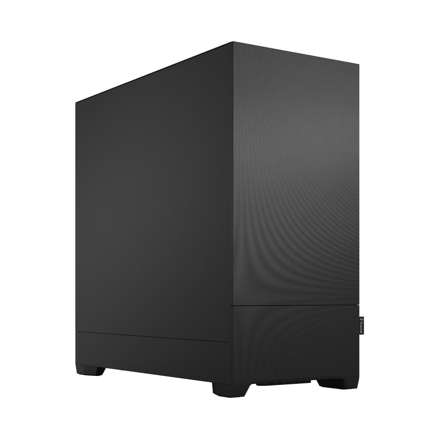 Fractal Design Pop Silent Black Solid Mid Tower Case Black - FD-C-POS1A-01