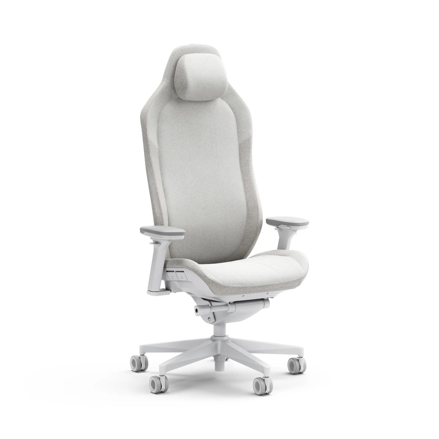 Fractal Refine Adjustable Gaming Chair Fabric Light FD CH RE1F 04