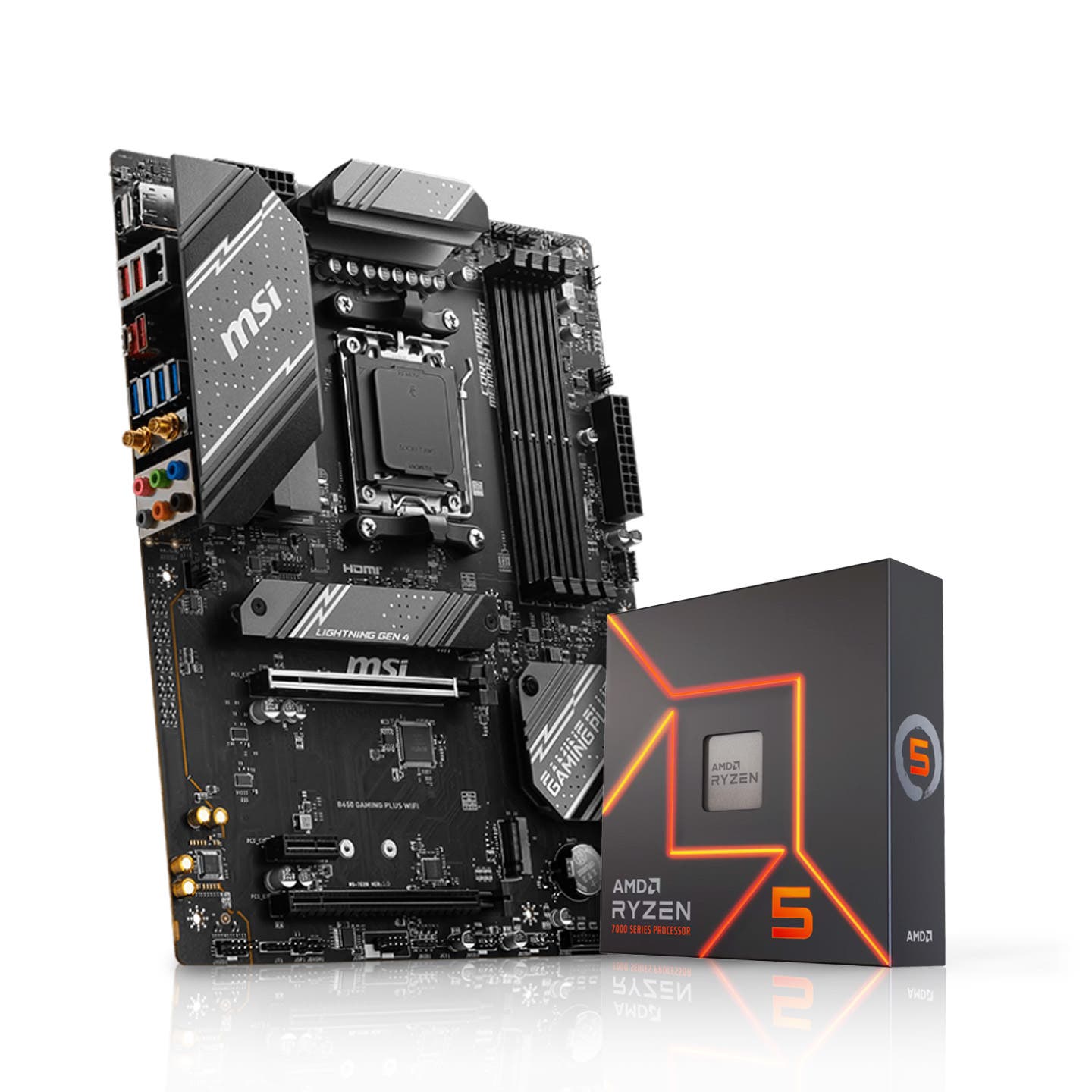 Motherboard and processor bundles top