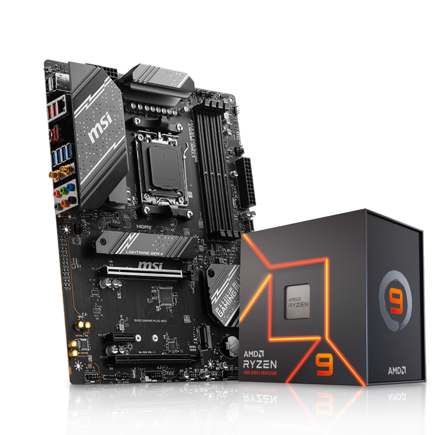Ryzen mobo bundle store