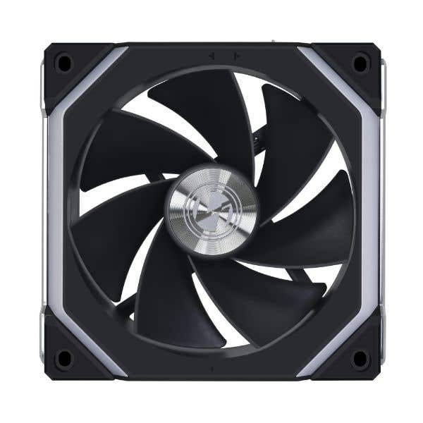 Lian-Li UNI SL120 V2 Reverse Blade Addressable RGB Black 120mm Fan