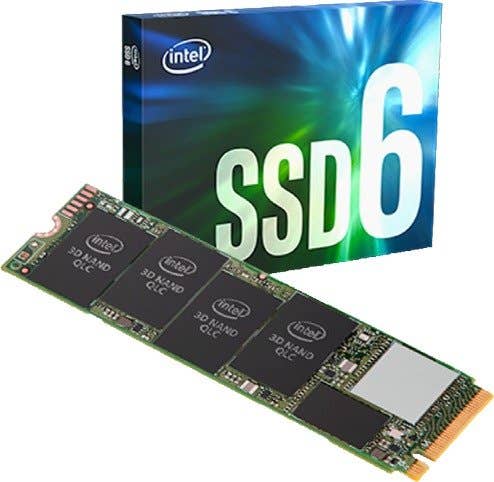 Intel 2TB 660p PCIe 3.0 QLC NVME SSD