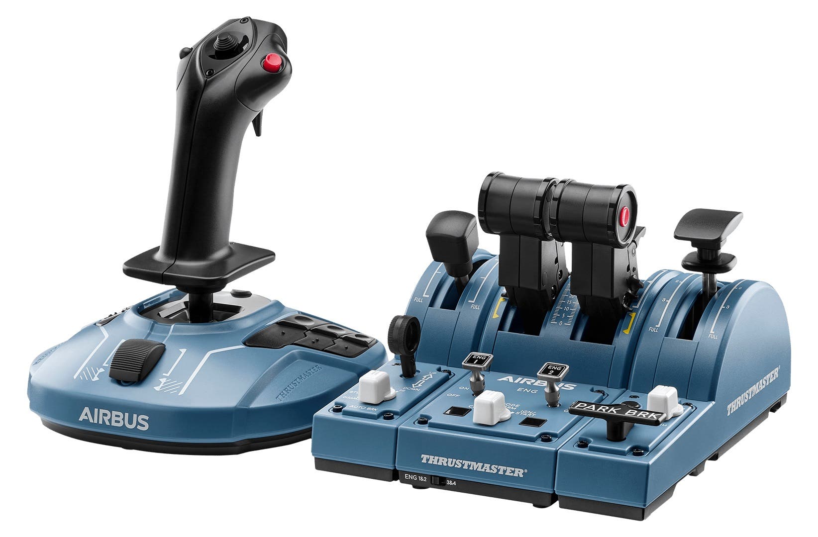 Thrustmaster tca officer airbus edition