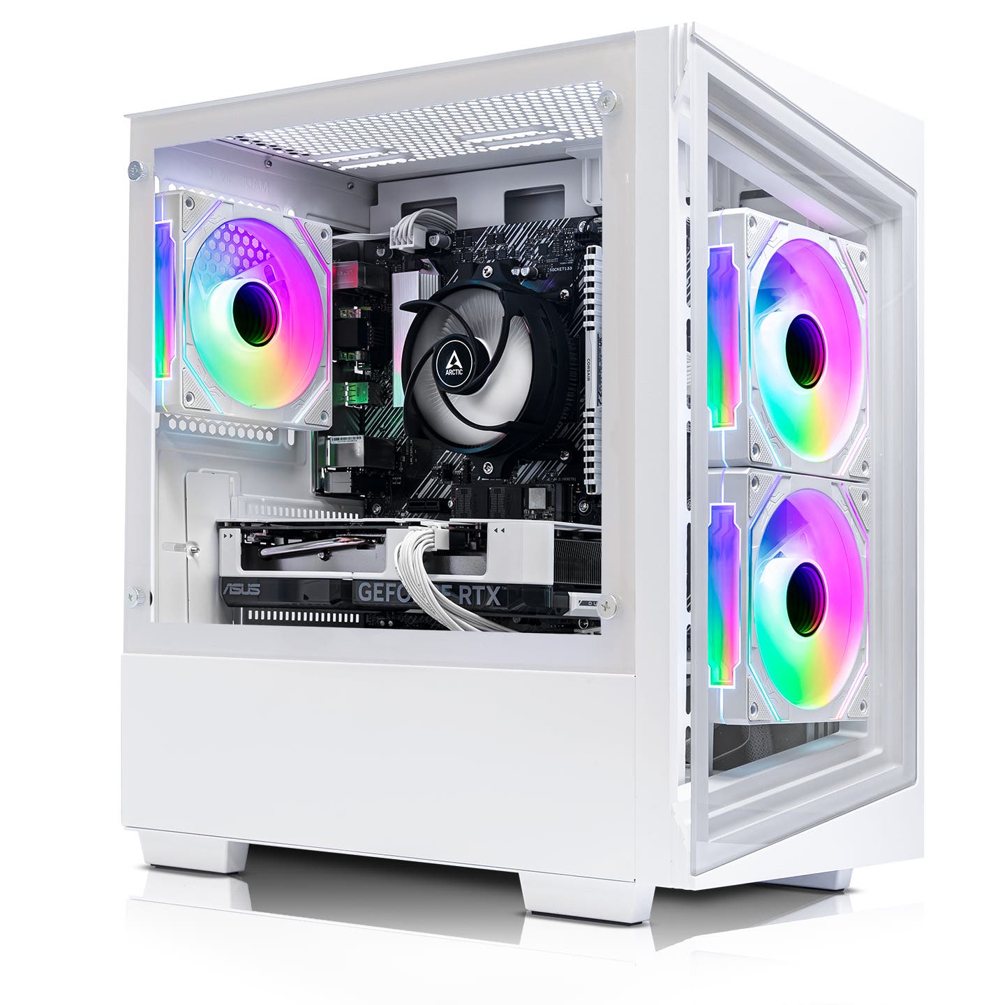 AWD IT X Level 3 Intel i5 12400F Nvidia GeForce RTX 3060 12GB Gaming PC