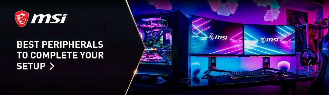 MSI peripherals