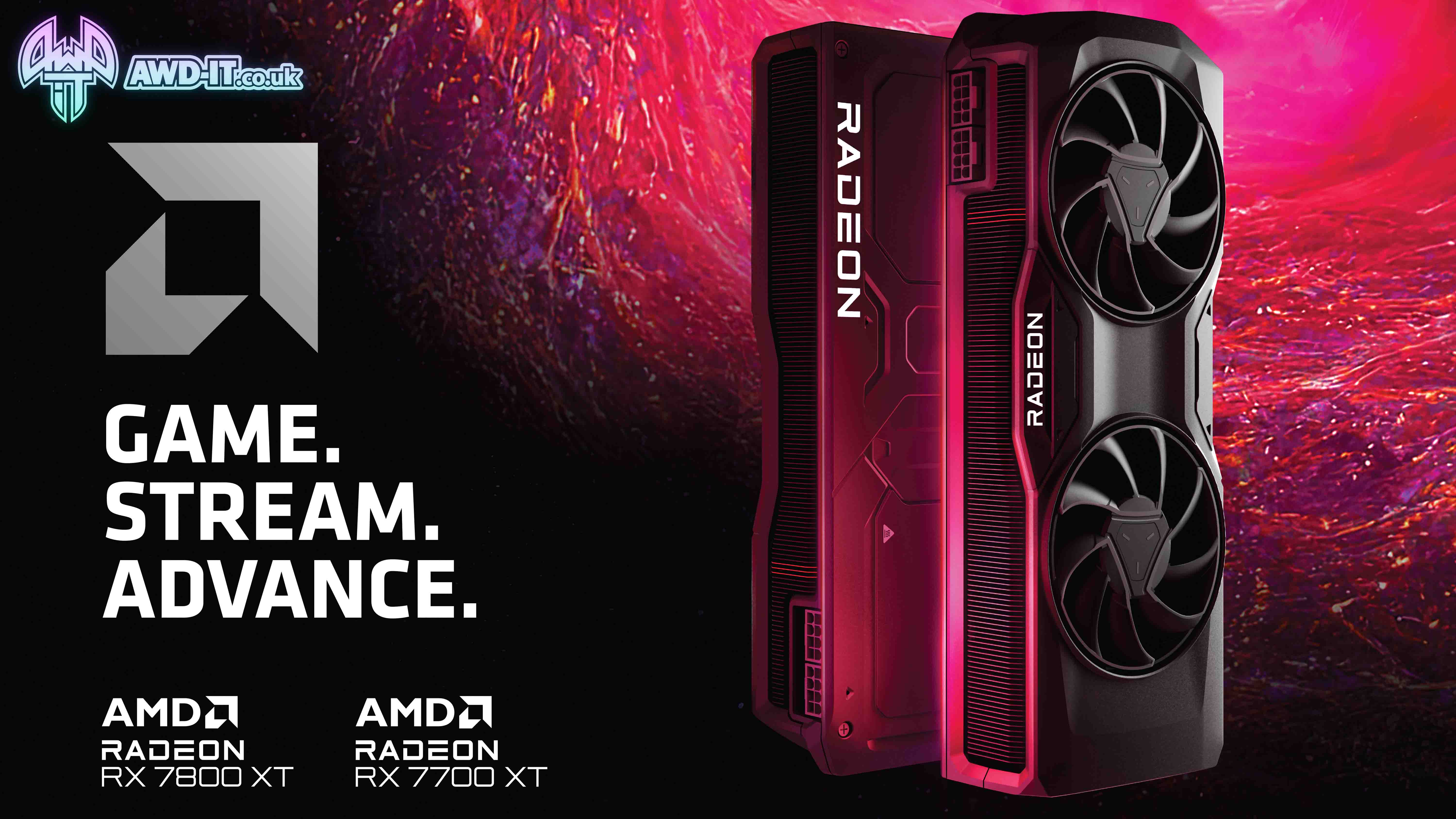 Radeon™ RX 7800 XT and Radeon™ RX 7700 XT Release