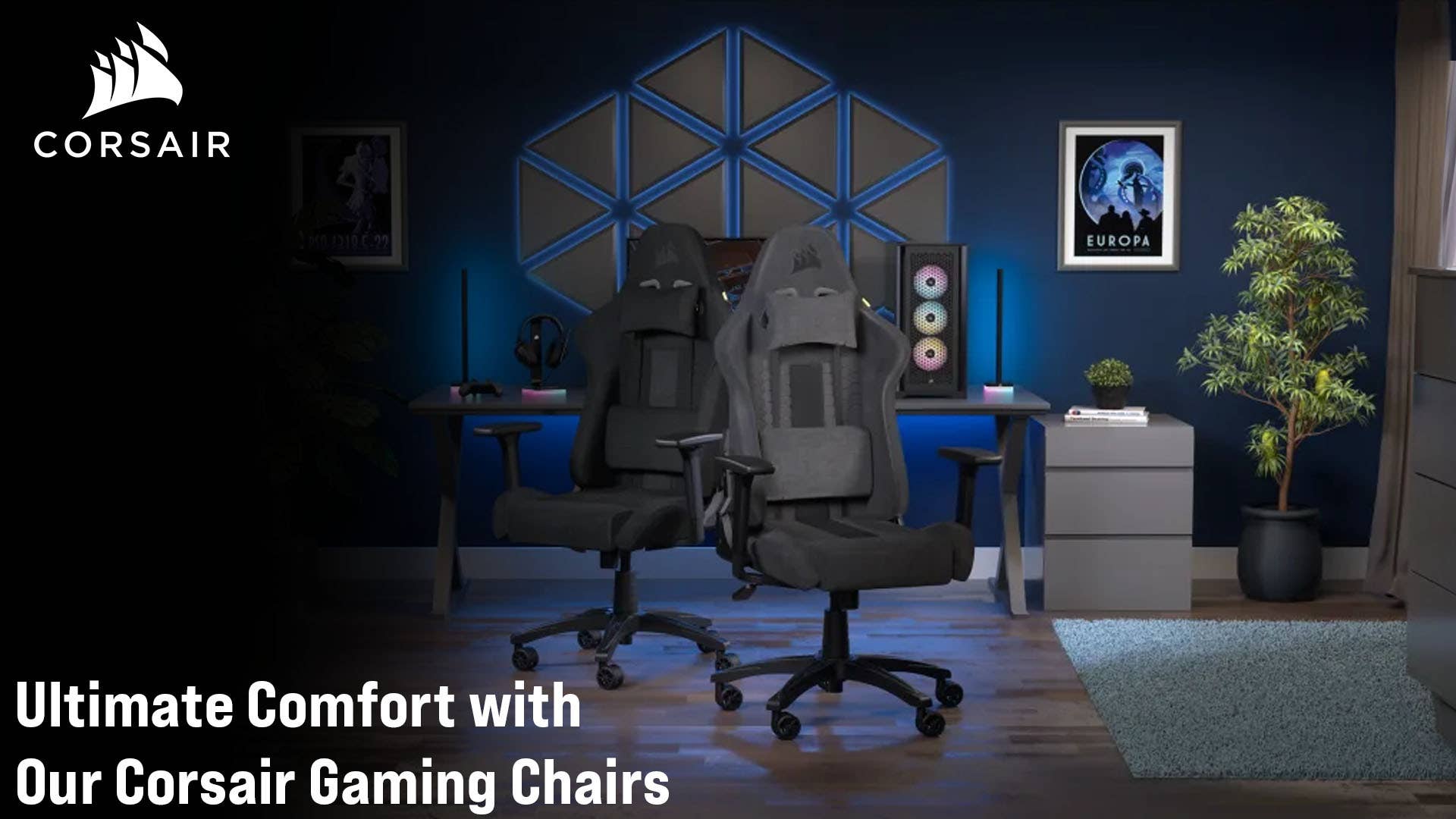 Ultimate Comfort with Our Corsair Gaming Chairs