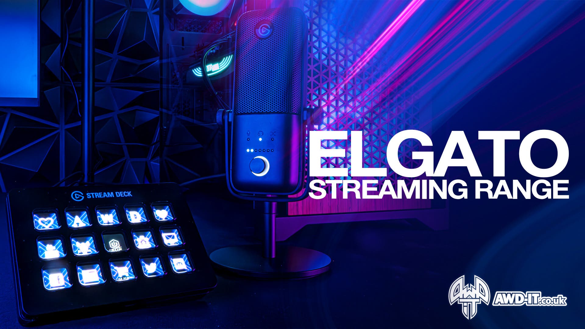 Take Your Streaming to the Next Level with Elgato