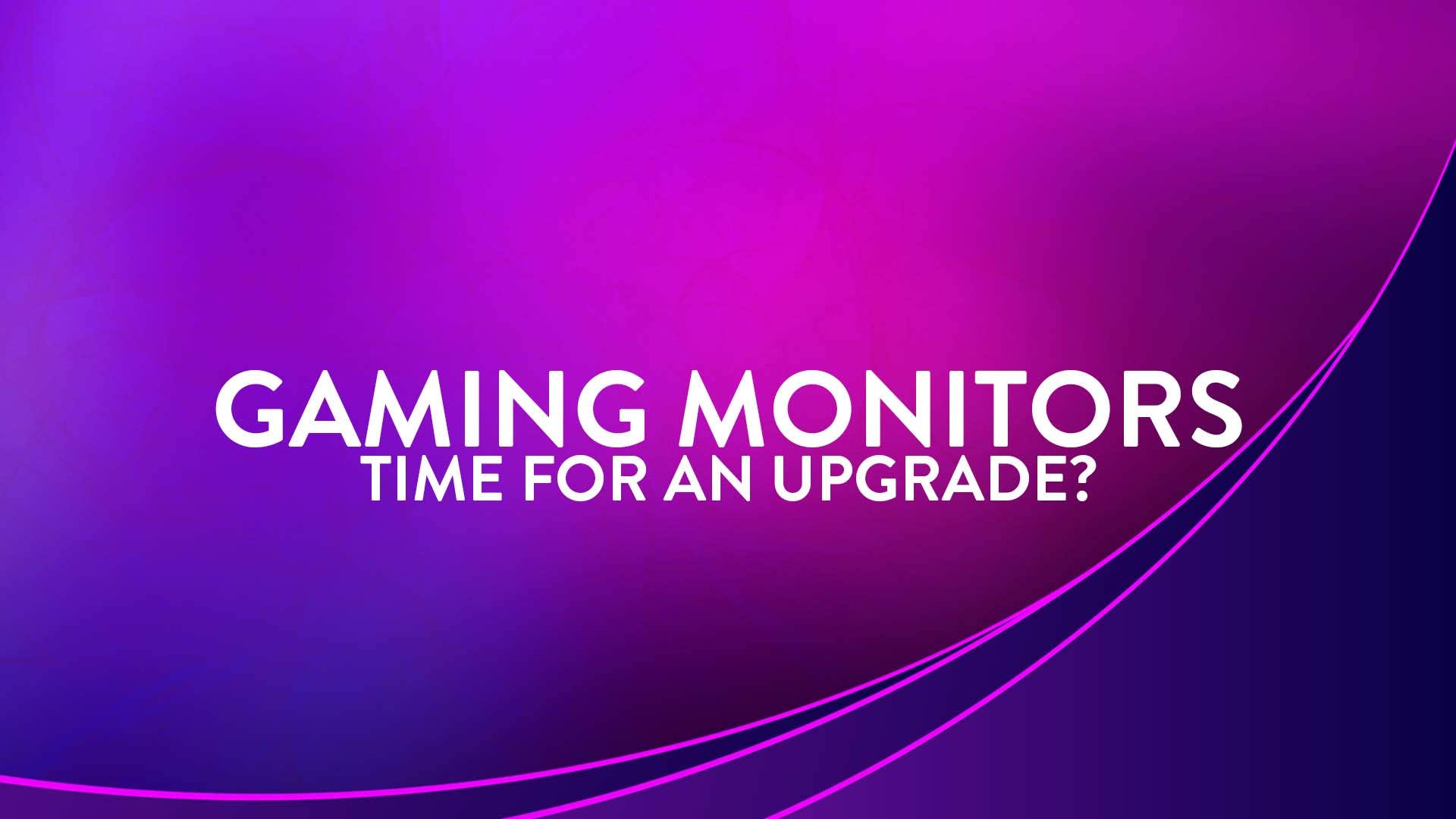 X= Monitors - Meet Our X= Gaming Brand