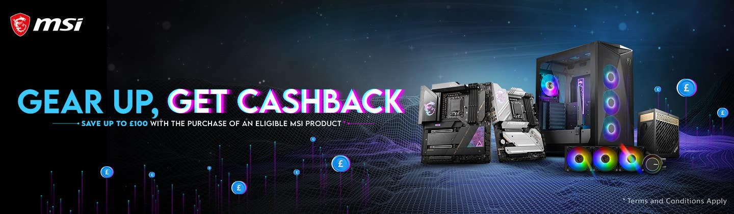 Powered By MSI Gaming PCs and Hardware