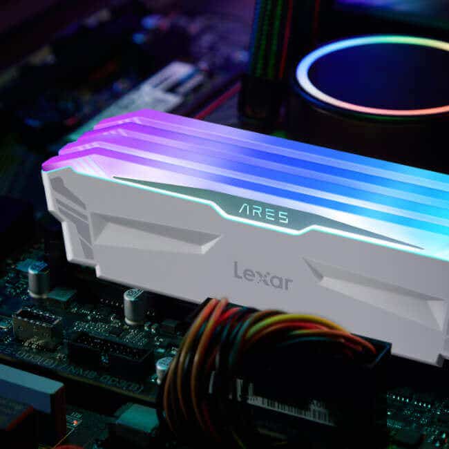 Game On With Lexar RAM - Available Now at Overclockers UK