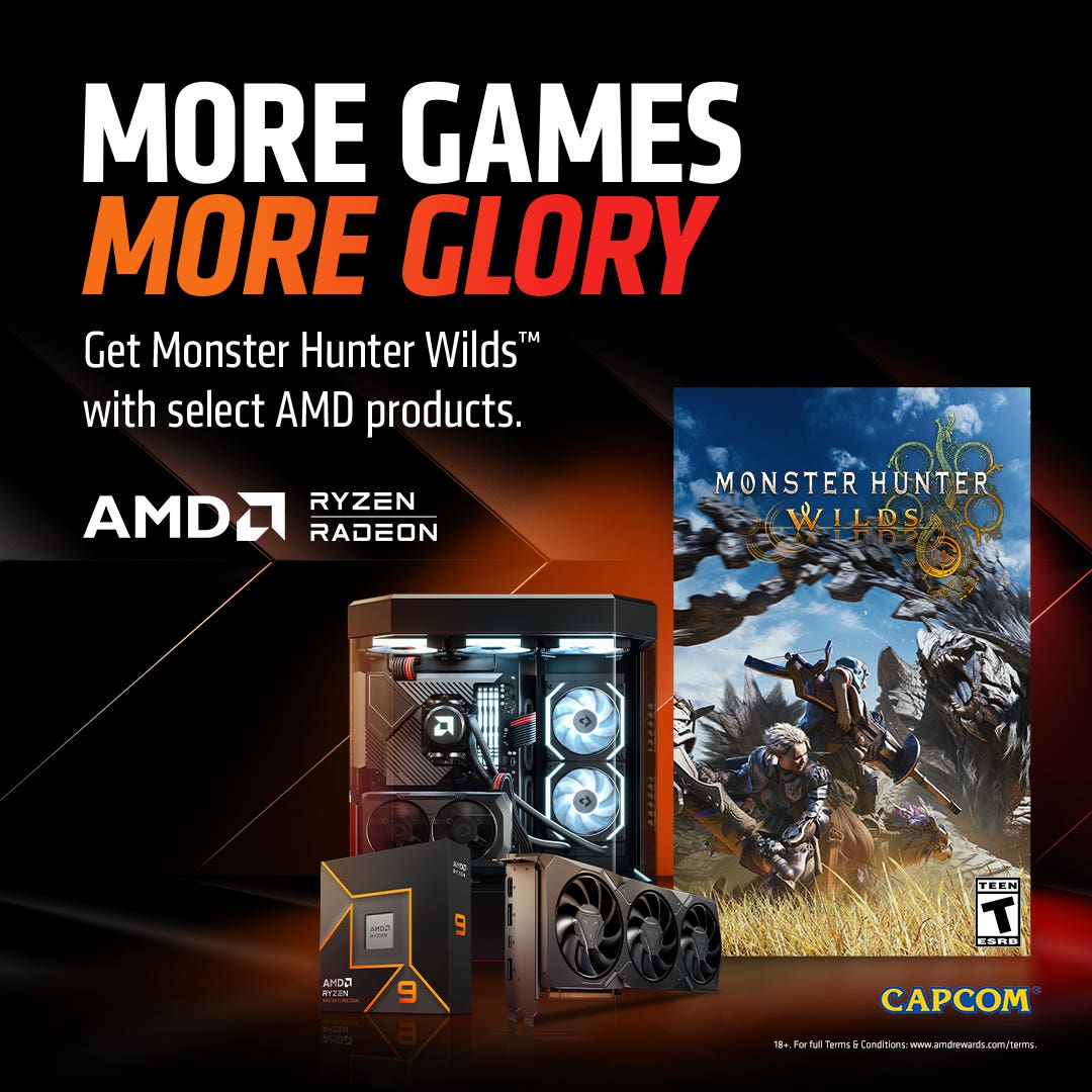 AMD Monster Hunter