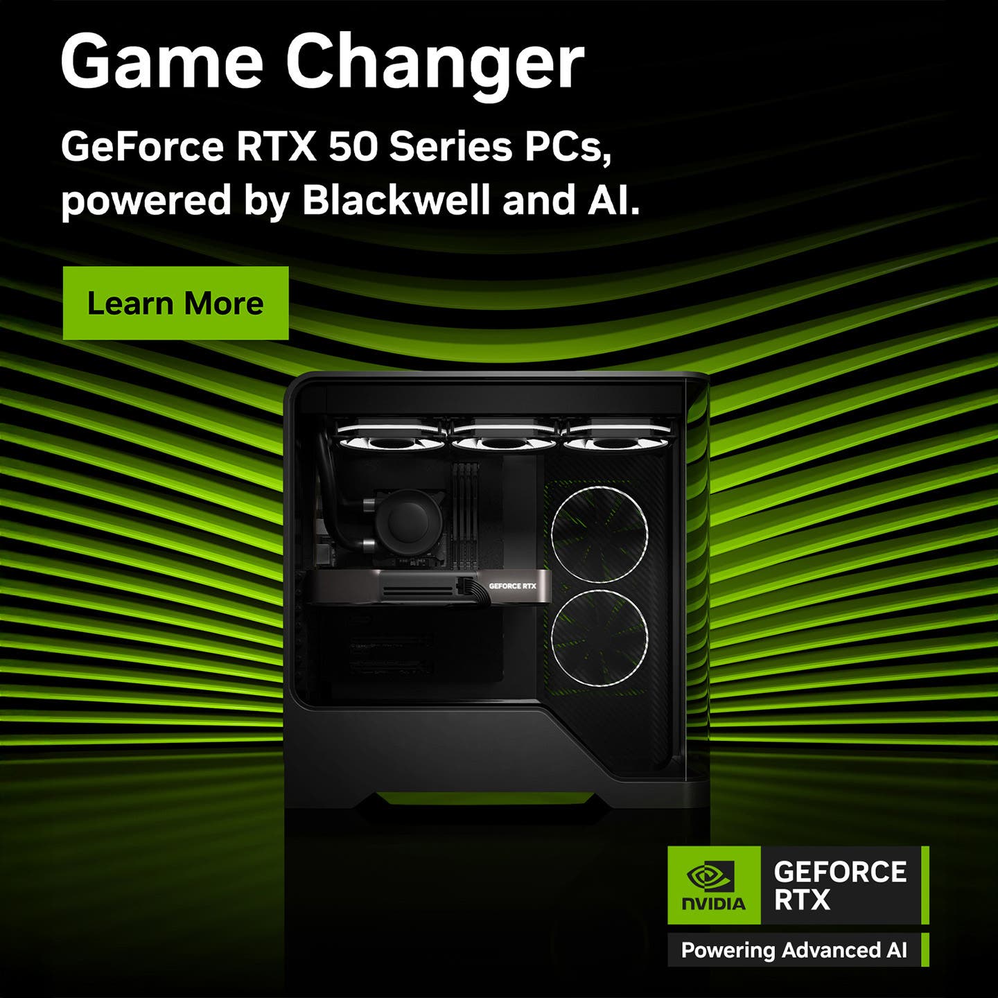 NVIDIA Gaming PCs