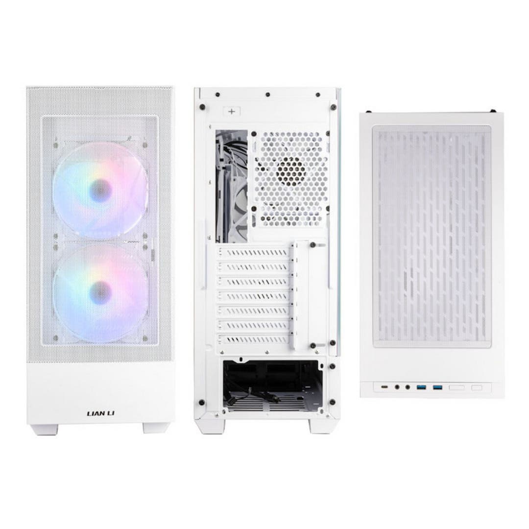 Lian Li Lancool 205 Mesh C MidTower Case White