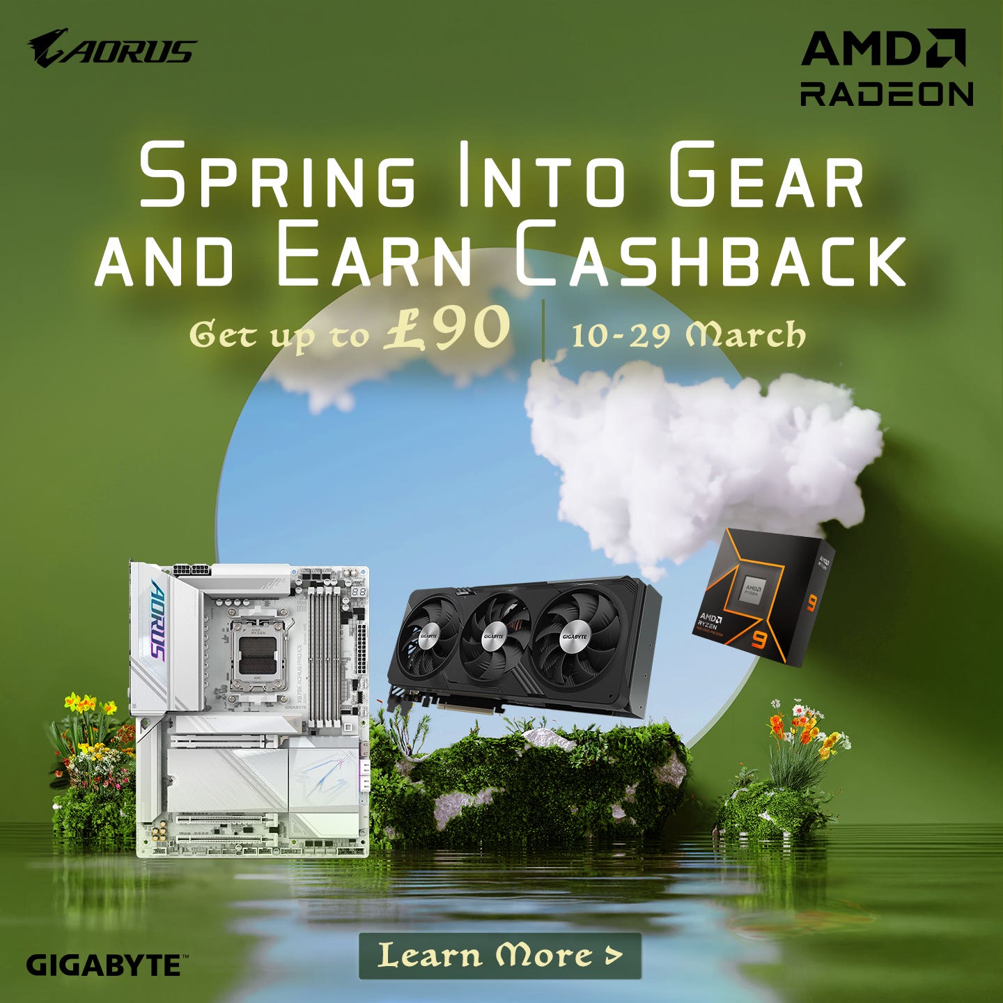 Gigabyte Cashback