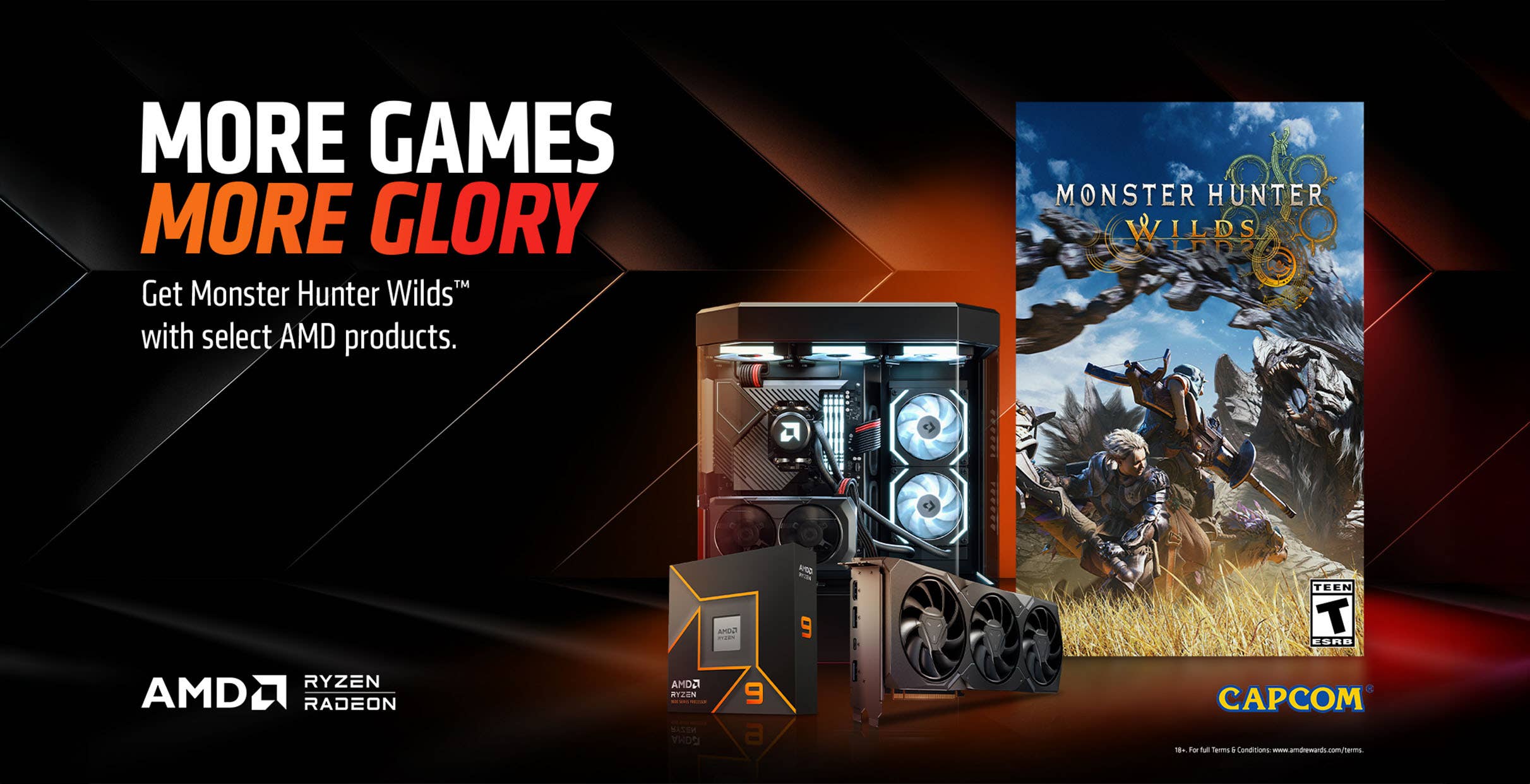 AMD Monster Hunter