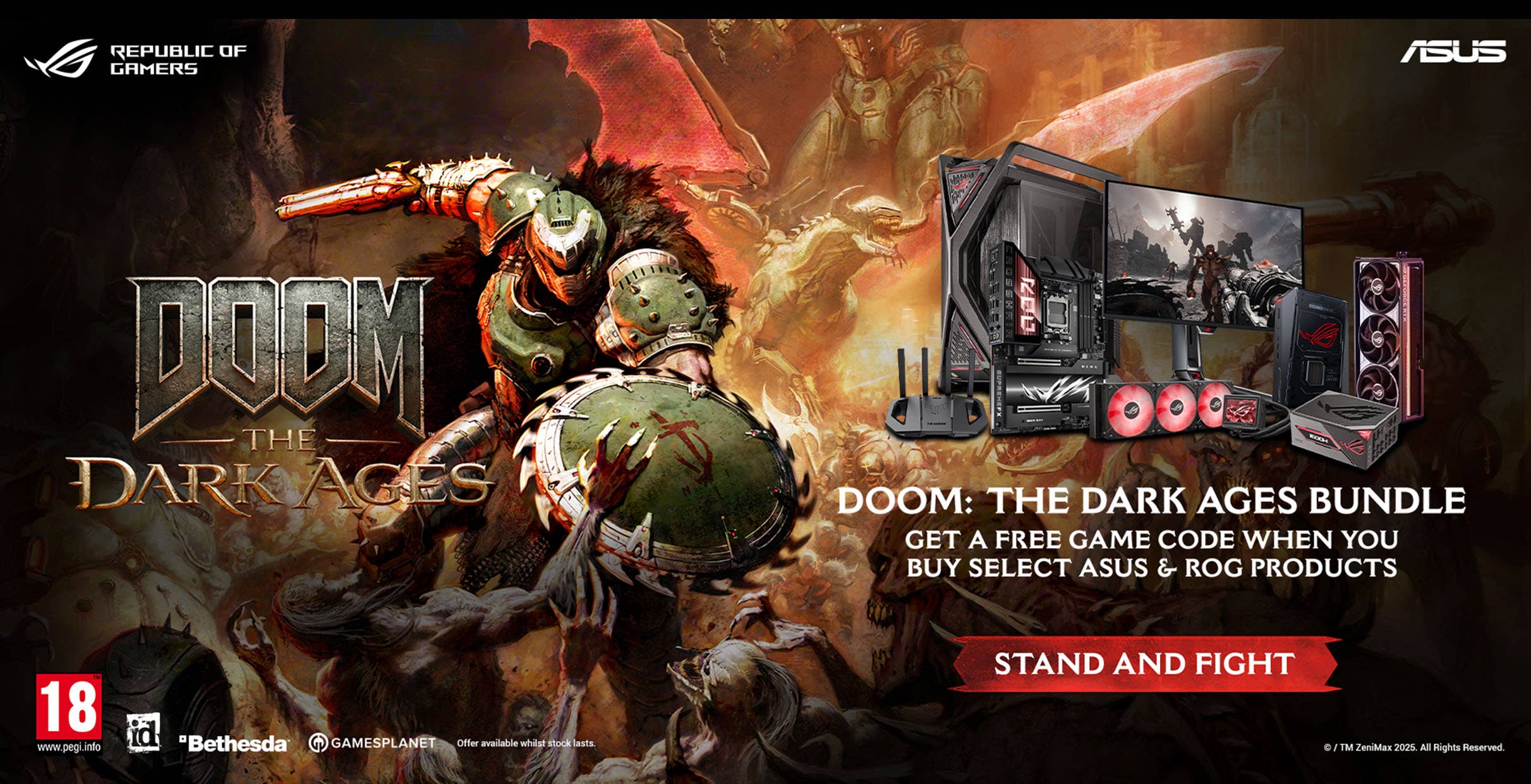 ASUS DOOM