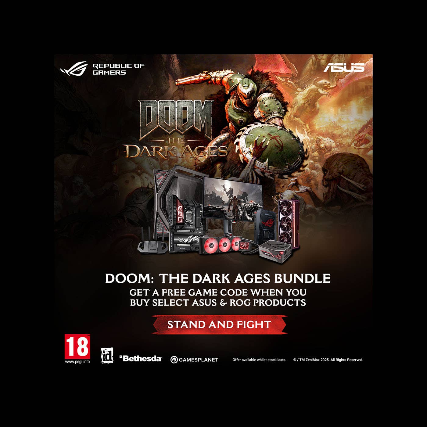 ASUS DOOM