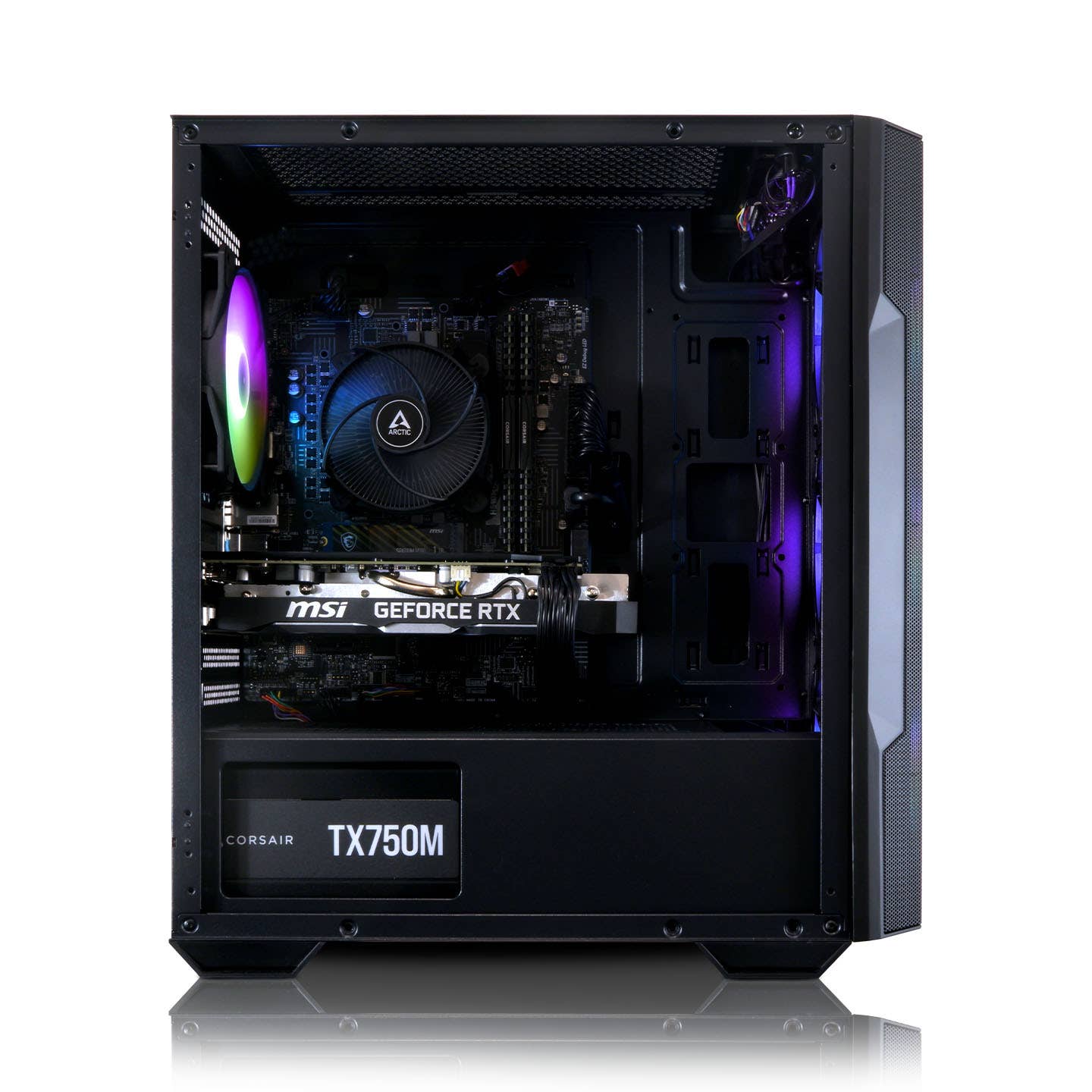 AWD-IT M100R Intel i5 11400F 6 Core RTX 3050 8GB Windows 11 Desktop PC for Gaming AWD-IT M100R Intel i5 11400F 6 Core RTX 3050 8GB Windows 11 Desktop PC for Gaming