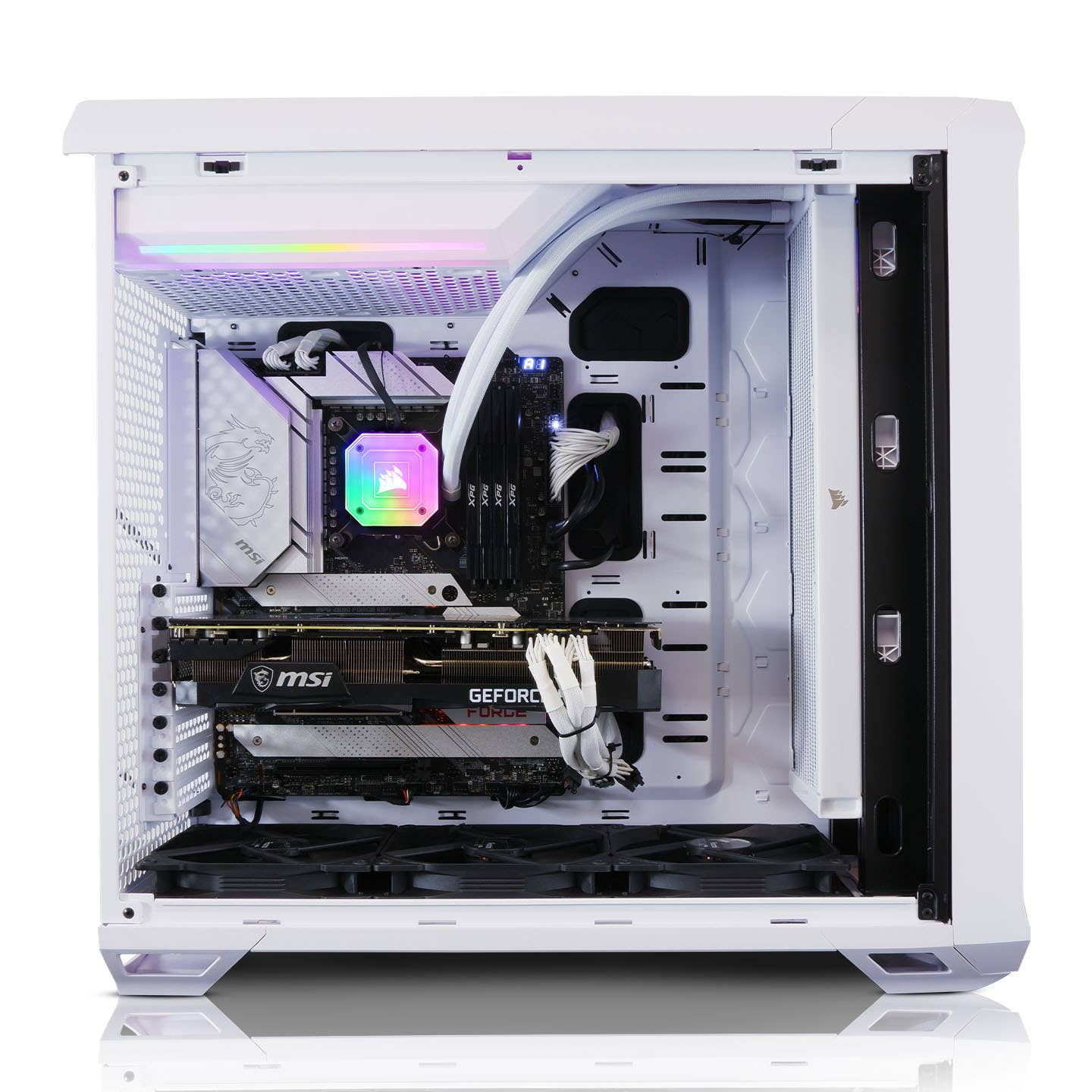 Fractal Design Torrent Nano – i7-12700kf – RTX 4070 Ti - Tech505