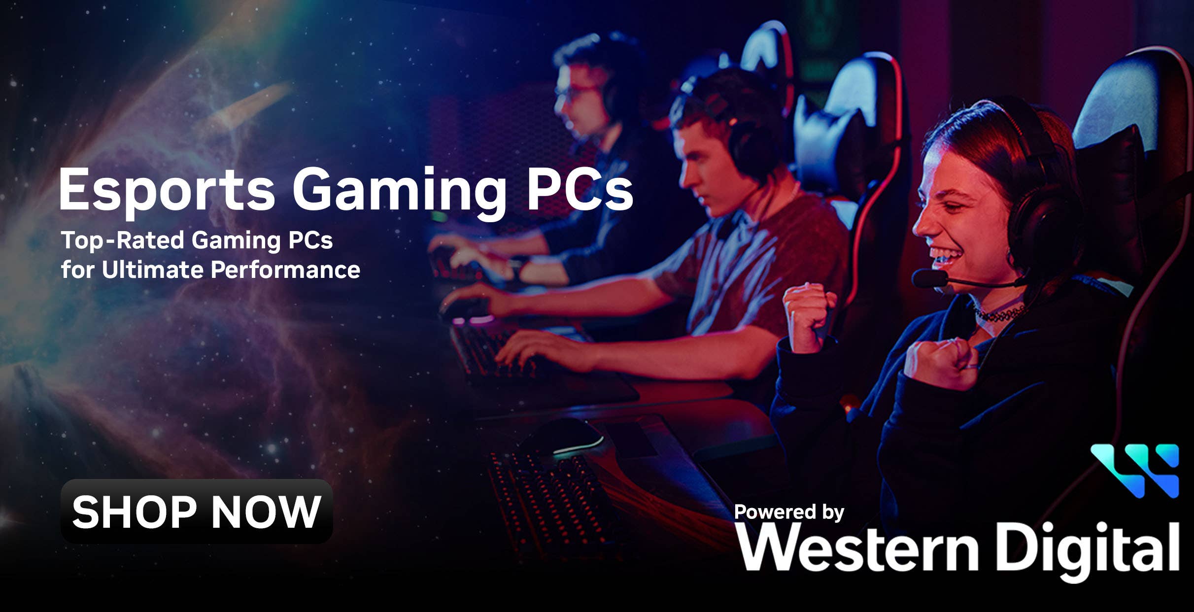 Esports Gaming PCs