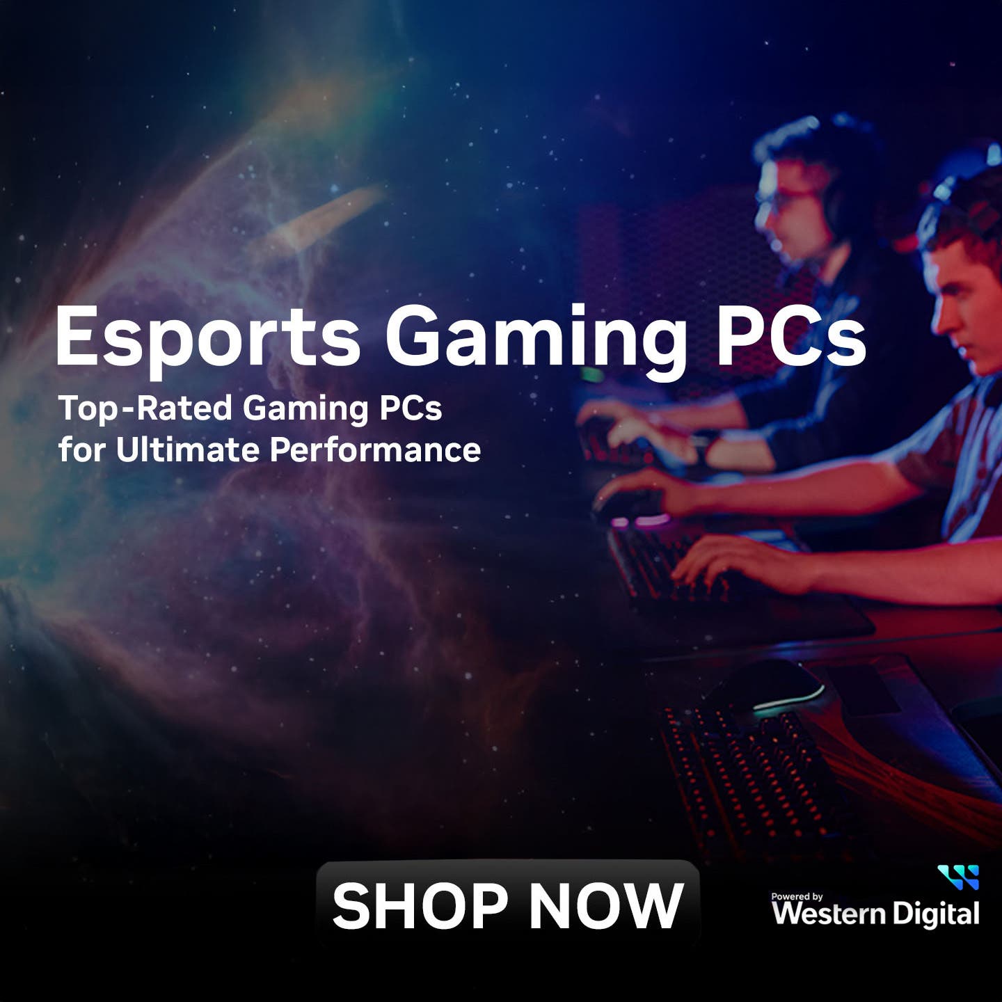 Esports Gaming PCs