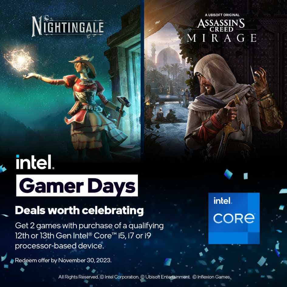 Intel Gamer Days 2023 