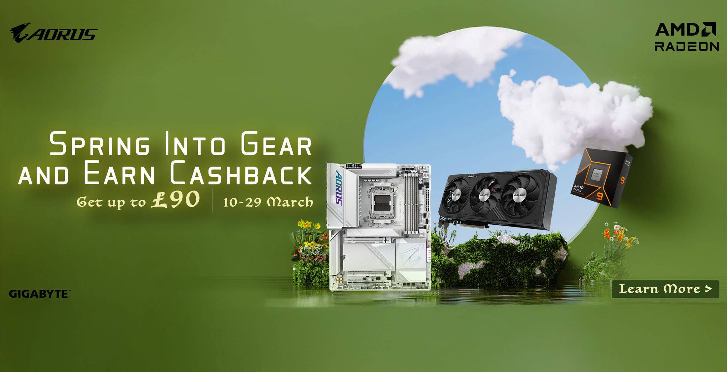Gigabyte Cashback