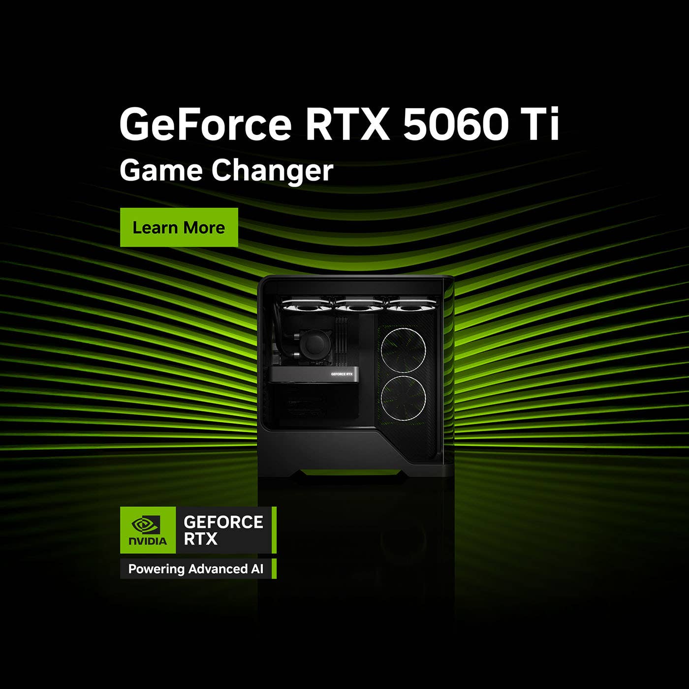 NVIDIA Homepage Banner