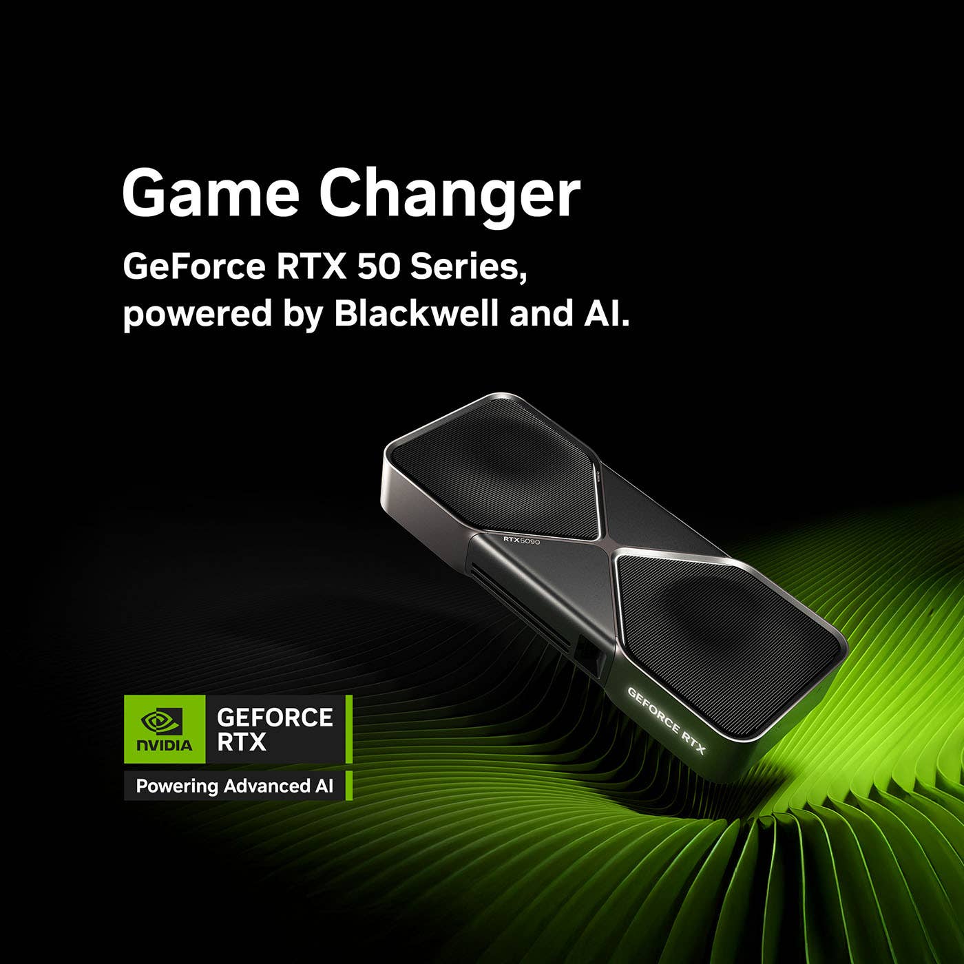 NVIDIA Homepage Banner