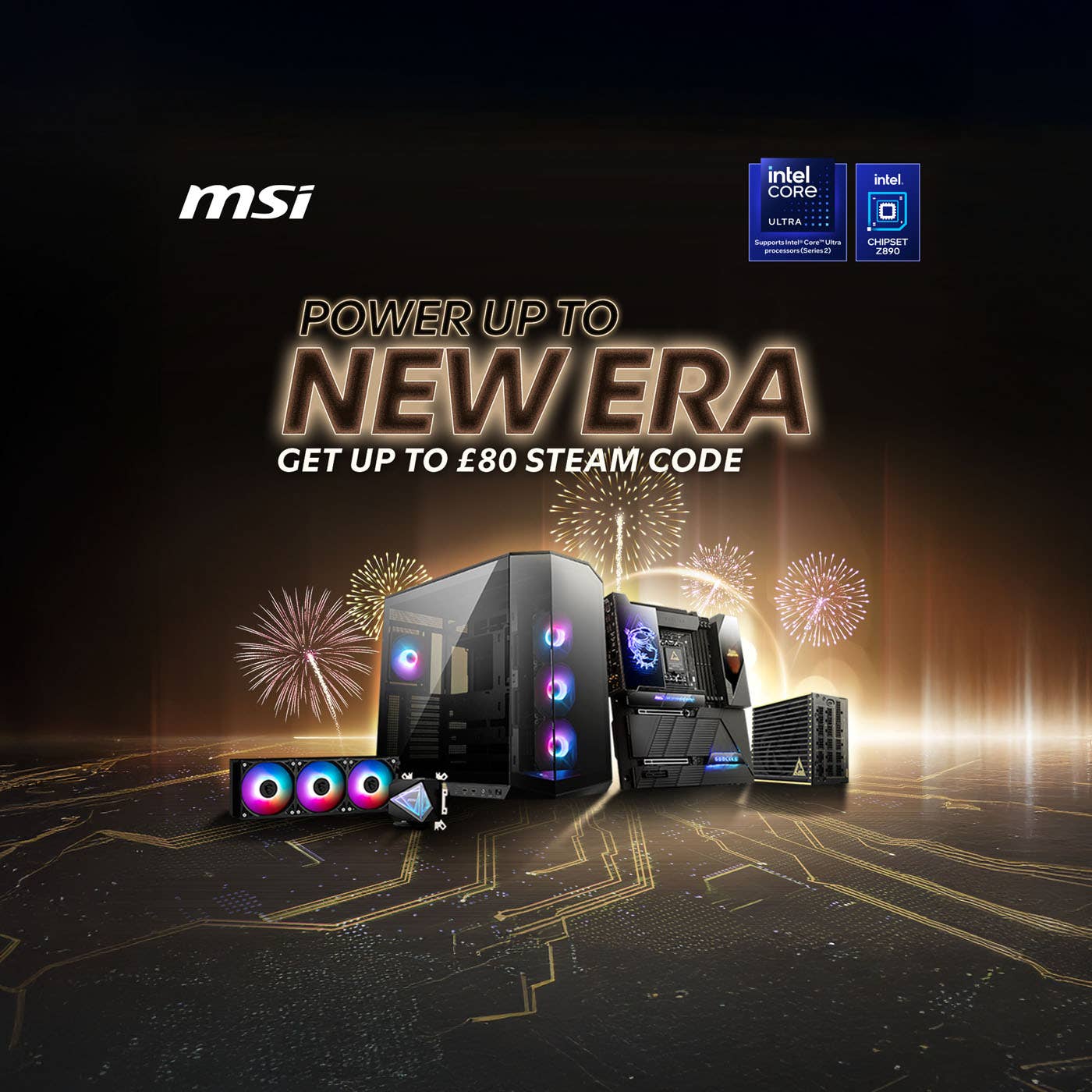 MSI Steam Promo