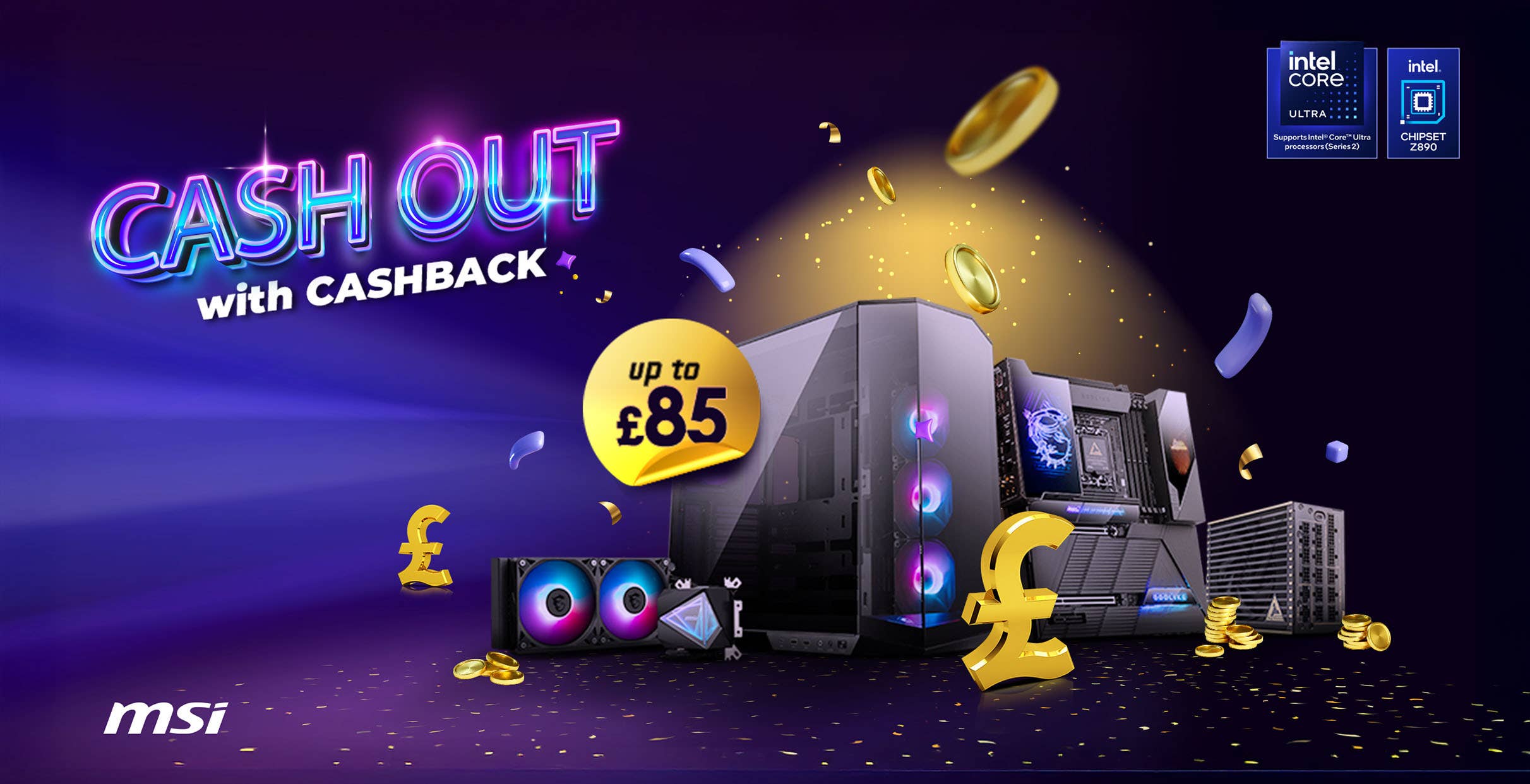 MSI Cashback