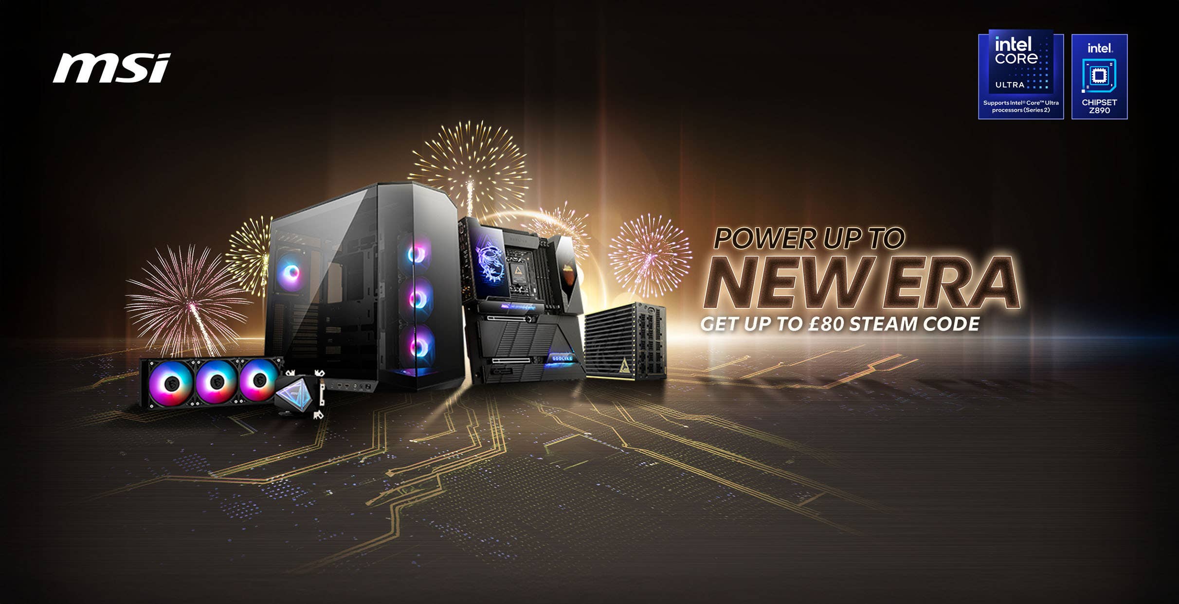 MSI Steam Promo