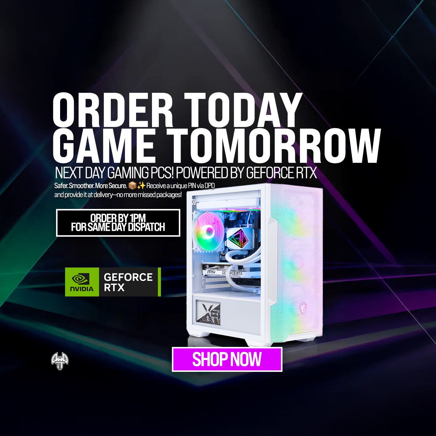 Next Day Gaming PCs